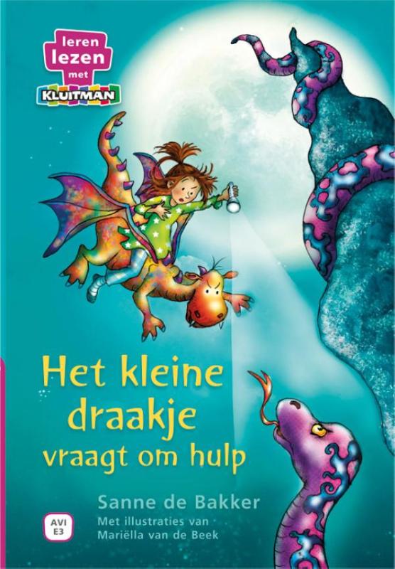 9789020678178 Leren lezen met Kluitman  Het kleine draakje vraagt om hulp