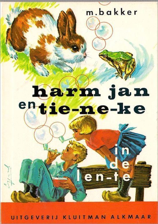 9789020690019 Harm jan en tieneke in de lente