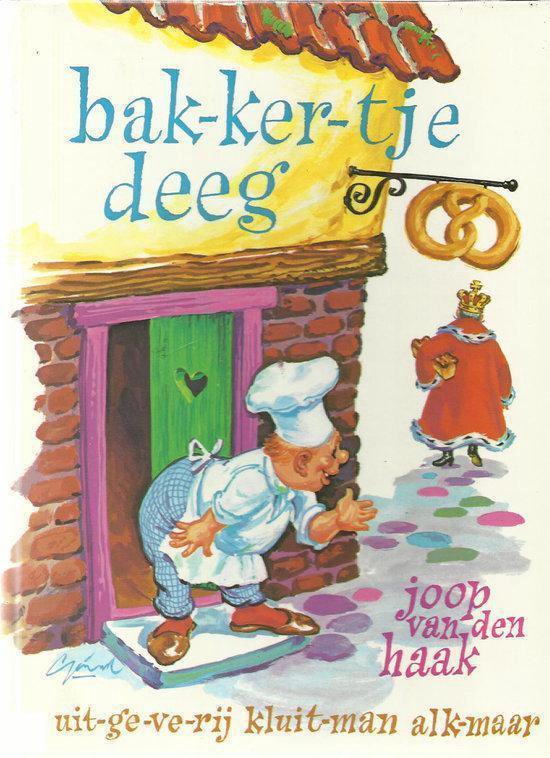 9789020690057 Bakkertje Deeg