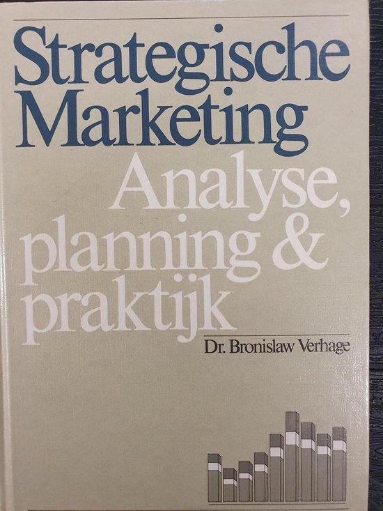 9789020714715 Strategische marketing
