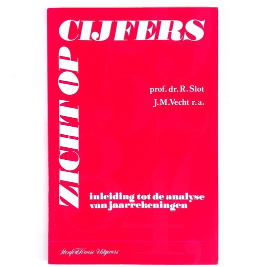 9789020716320 Zicht op cijfers