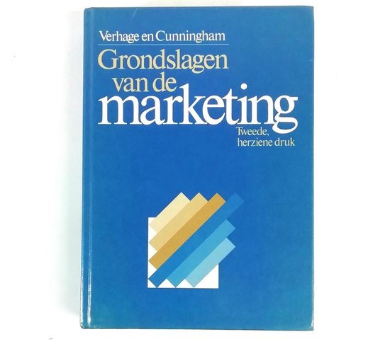 9789020716368 Grondslagen van de marketing