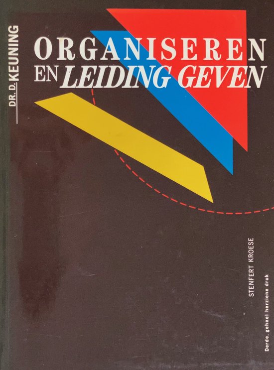 9789020720501 Organiseren en leiding geven