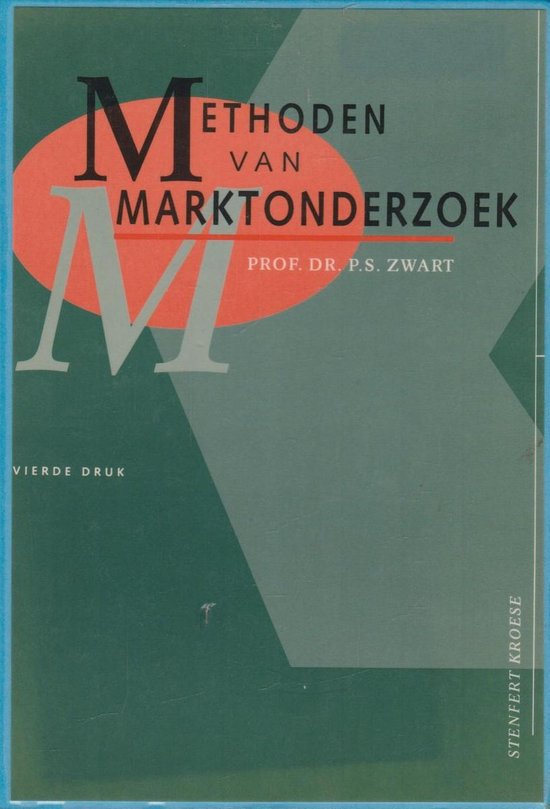 9789020723045 Methoden van marktonderzoek  druk 4