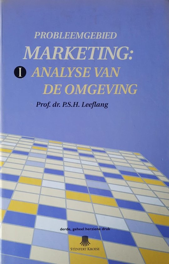 9789020724615 Probleemgebied marketing  1  druk 3