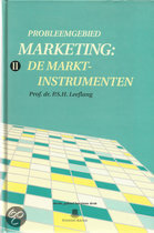 9789020724622 Probleemgebied marketing II De marktinstrumenten druk 3
