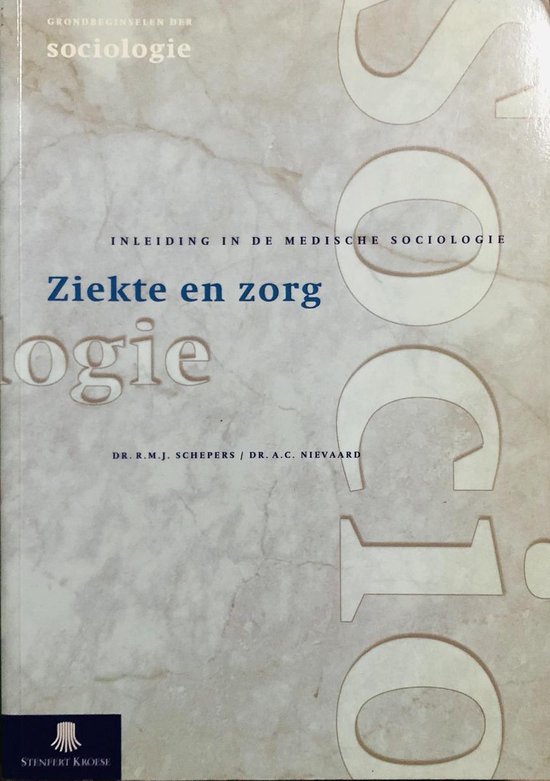 9789020726206 Ziekte en zorg druk 2
