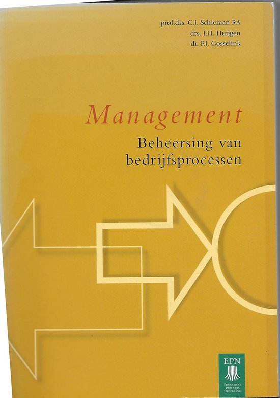 9789020727012 Management  druk 6