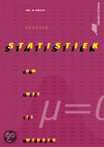 9789020727326 Statistiek om mee te werken  Opgaven  druk 6