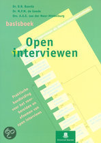 9789020727647 Basisboek open interviewen  druk 1