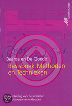 9789020730302 Basisboek methoden en technieken  druk 3