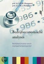 9789020731507 Bedrijfseconomische analyses  druk 4