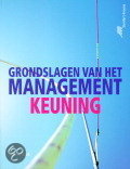9789020732306 Grondslagen van het management  druk 3