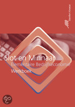 9789020732405 Elementaire Bedrijfseconomie  Werkboek  CDROM  druk 6