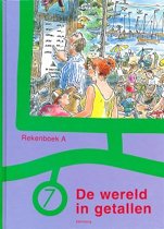 9789020830101 De wereld in getallen A groep 7 Rekenboek