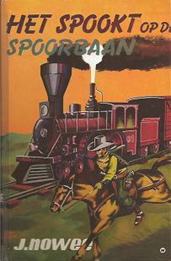 9789020833522 Het spookt op de spoorbaan