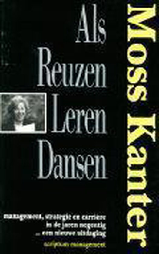 9789020917017 Als reuzen leren dansen  management strategie en carri