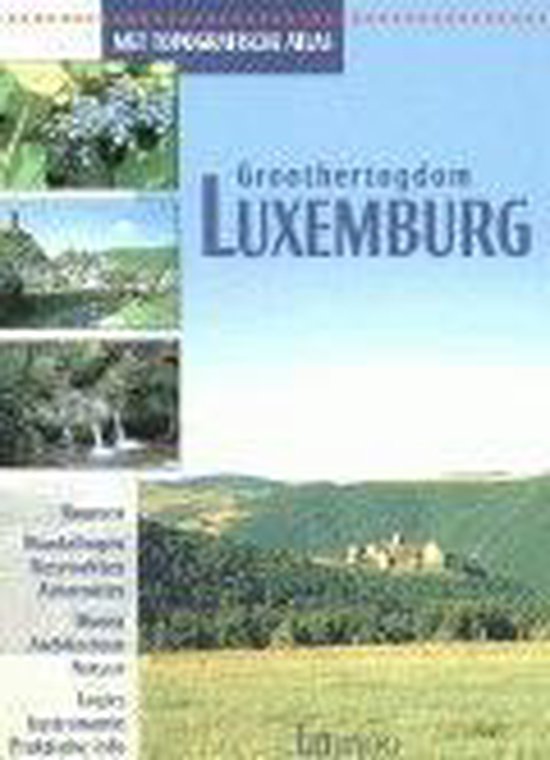 9789020925852 Regio per regio groothertogdom luxemburg