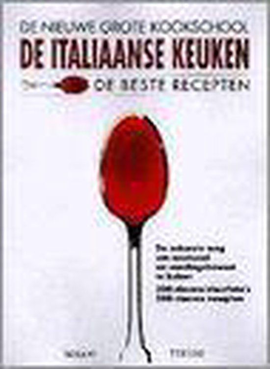 9789020927801 De Italiaanse keuken