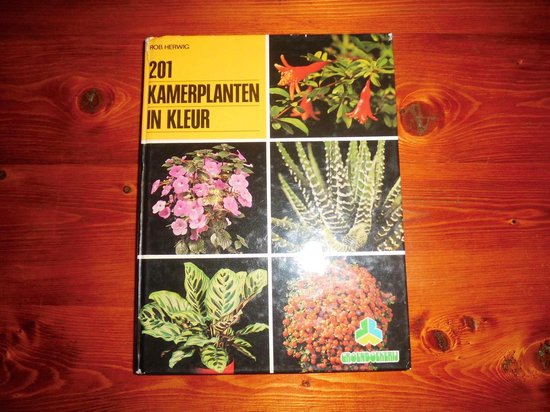 9789021003122 201 kamerplanten in kleur