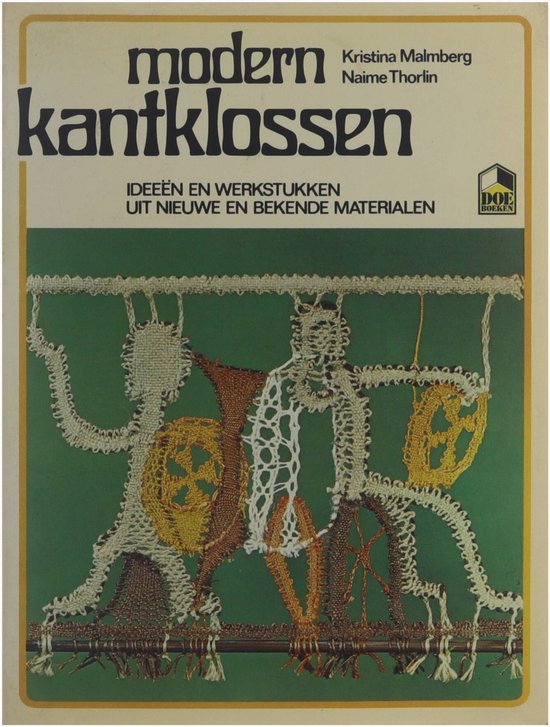 9789021019703 Modern kantklossen