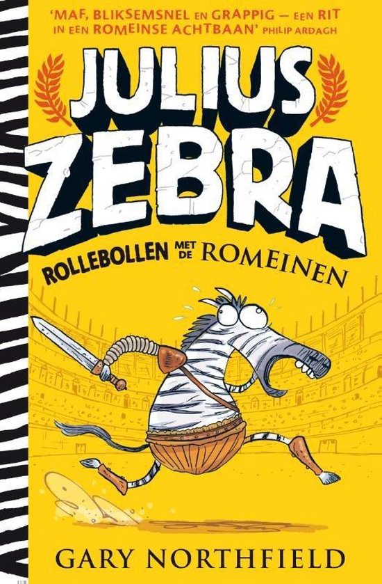 9789021021041 Julius Zebra rollebollen met de Romeinen  Total uitgave 