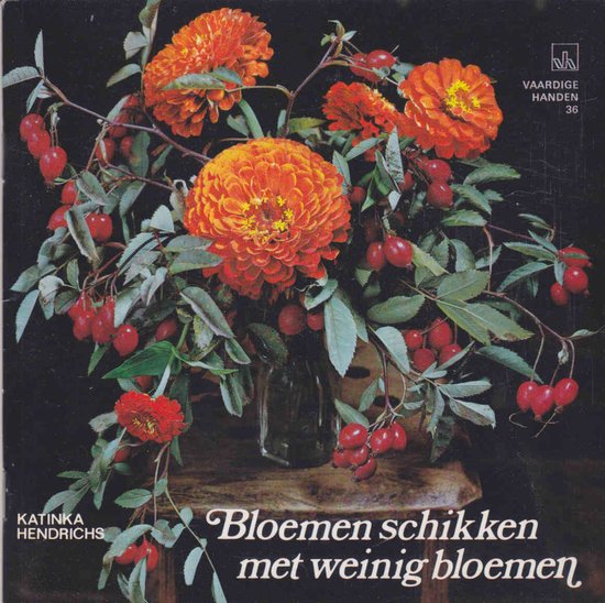 9789021021461 Bloemen schikken met weinig bloemen