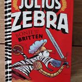 9789021022987 Julius Zebra  Bonje met de Britten total boek