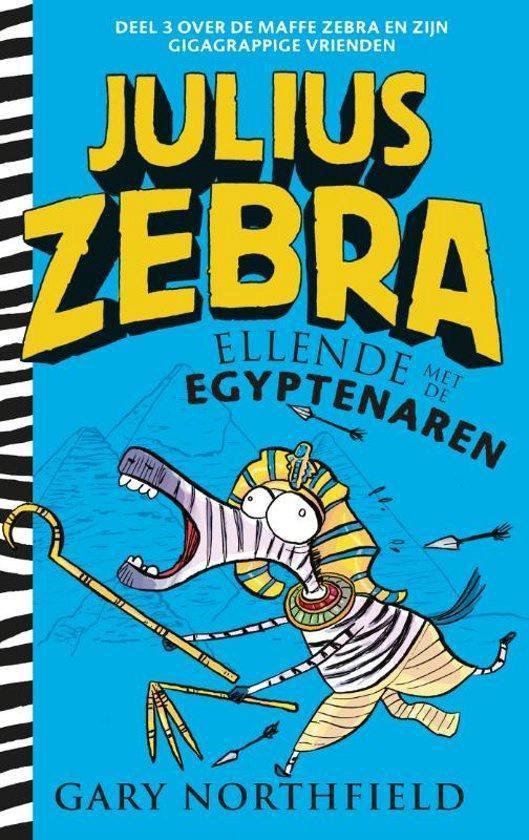 9789021024691 Julius Zebra 3  Ellende met de Egyptenaren