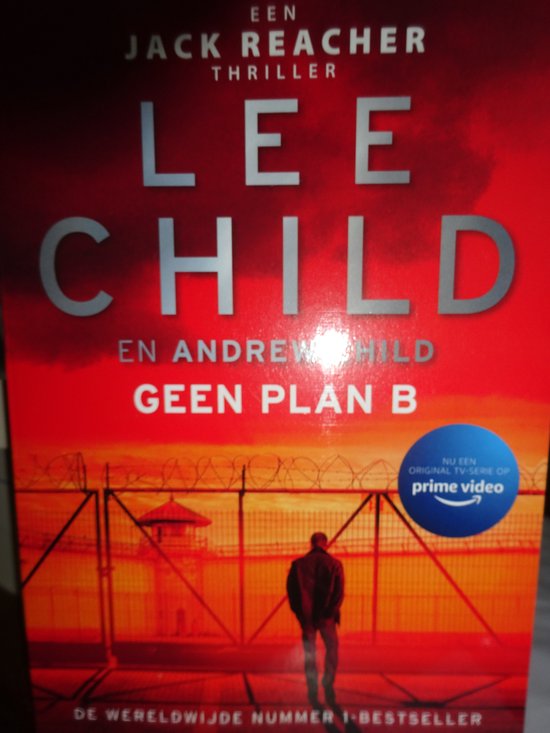 9789021047829 Geen Plan B Lee Child