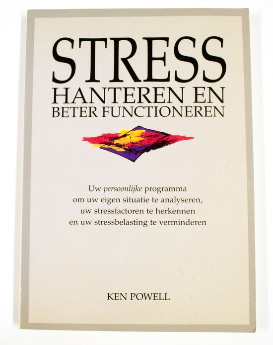 9789021058023 Stress hanteren en beter functioneren