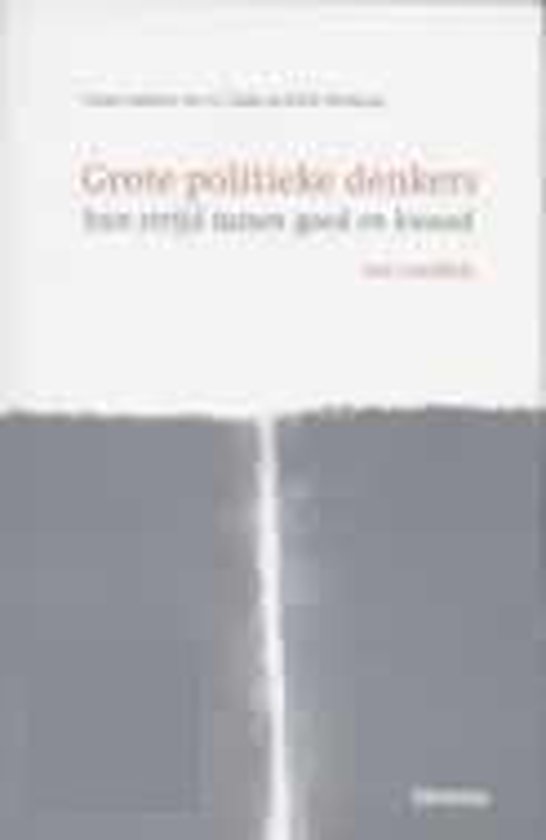 9789021138411 Grote politieke denkers