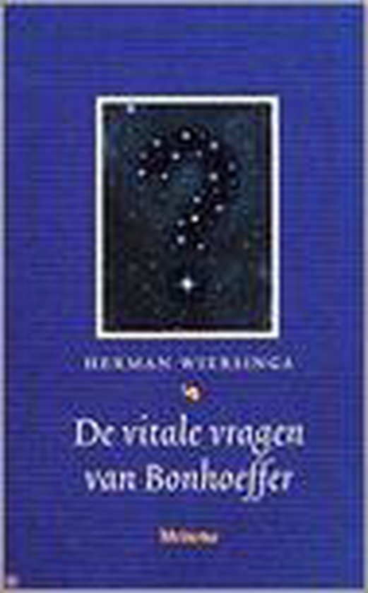 9789021139944 Vitale vragen van bonhoeffer