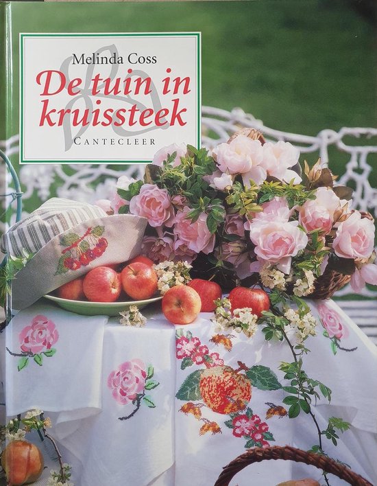 9789021326511 De tuin in kruissteek