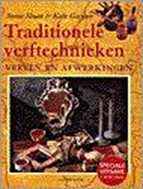 9789021326825 Traditionele verftechnieken