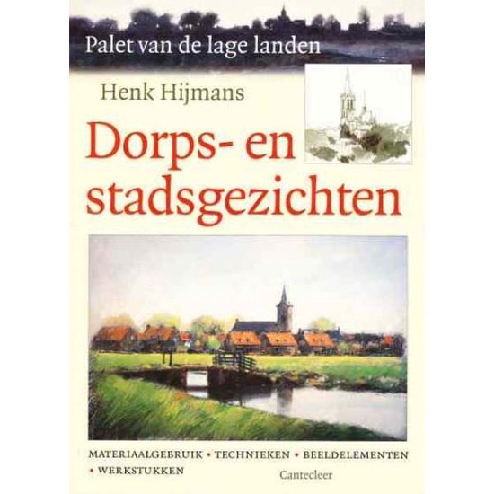 9789021328270 Dorps en stadsgezichten