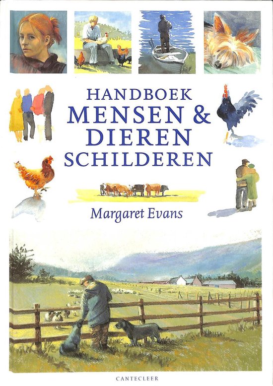 9789021330297 Handboek mensen  dieren schilderen