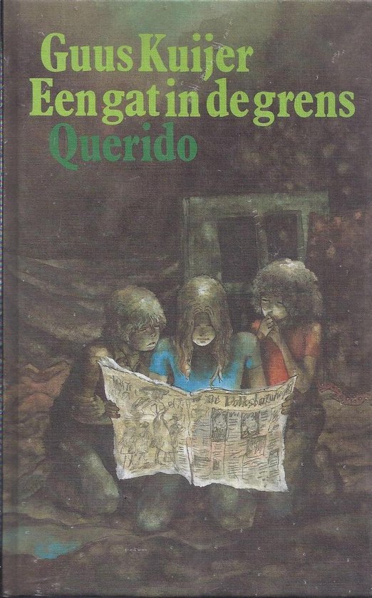 9789021413501 Gat in de grens