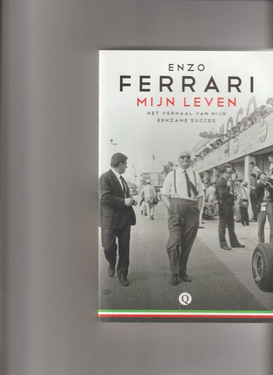 9789021414676 Enzo Ferrari  Mijn Leven