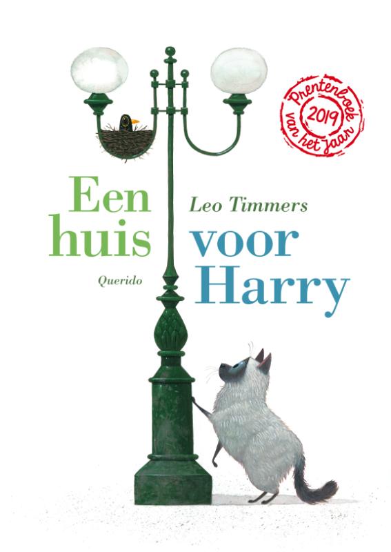 9789021415444 Een huis voor Harry  met vingerpopje