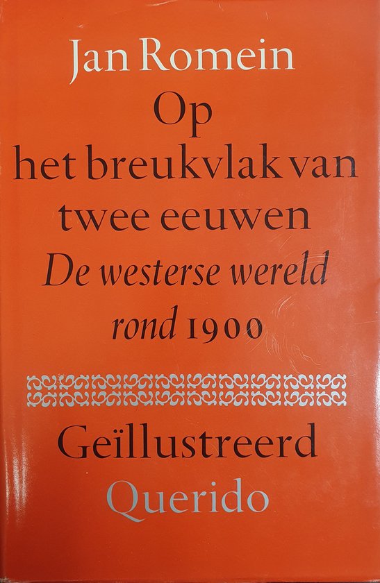 9789021420271 Op het breukvlak van twee eeuwen