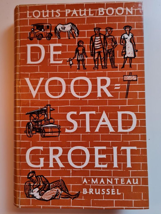 9789021453392 De voorstad groeit