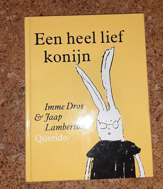 9789021460321 Een heel lief konijn