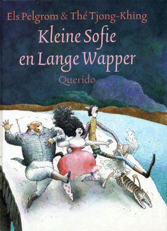 9789021479538 Kleine Sofie en Lange Wapper