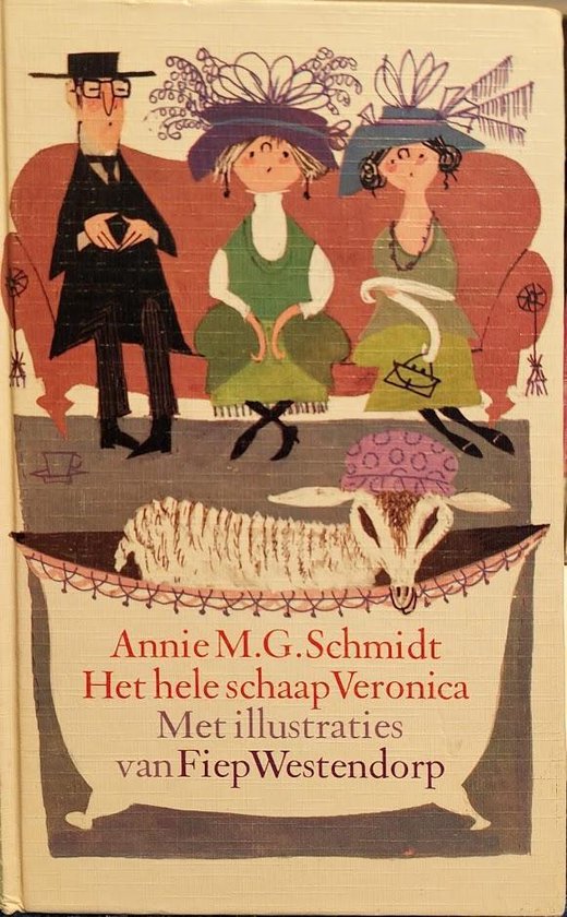 9789021481012 Het hele schaap Veronica