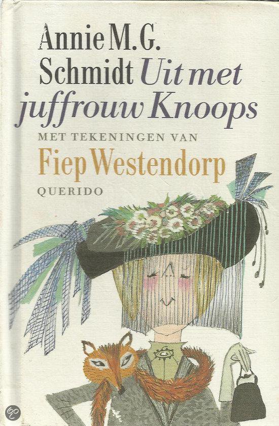 9789021481371 Uit met juffrouw knoops