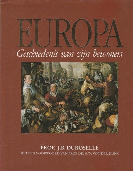 9789021516097 Europa geschiedenis van zyn bewoners