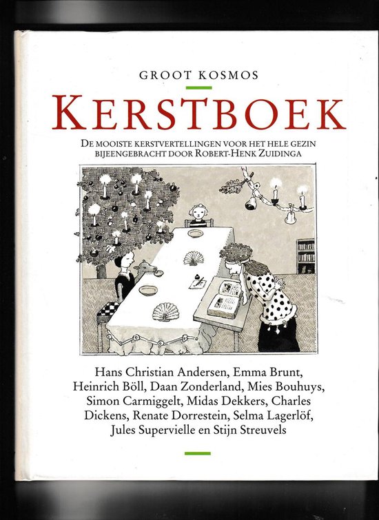 9789021517414 Groot kosmos kerstboek