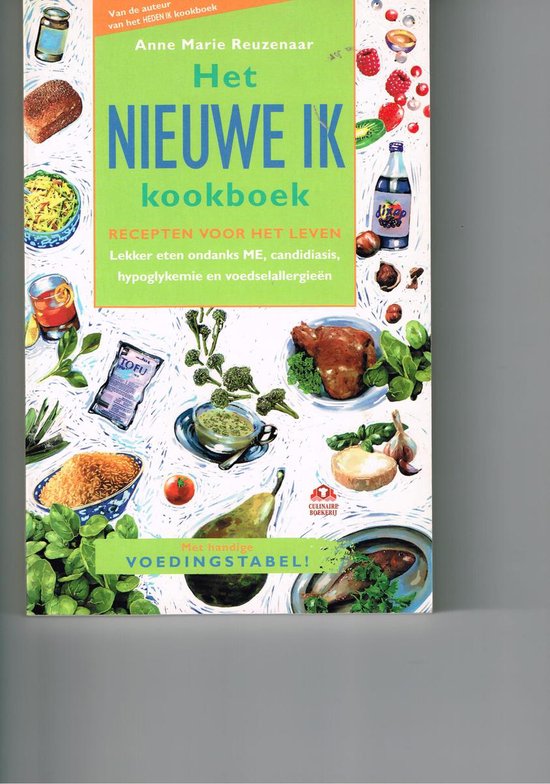 9789021528281 Het nieuwe ik kookboek