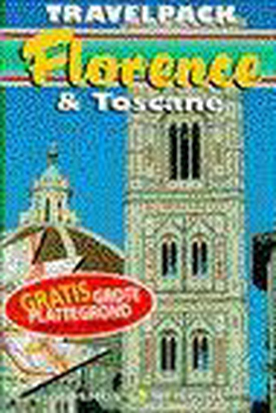 9789021530925 Toscane en Florence  grote plattegrond